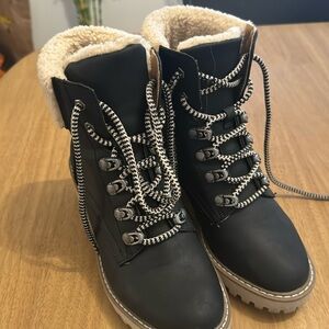 Dolce vita wedge boots